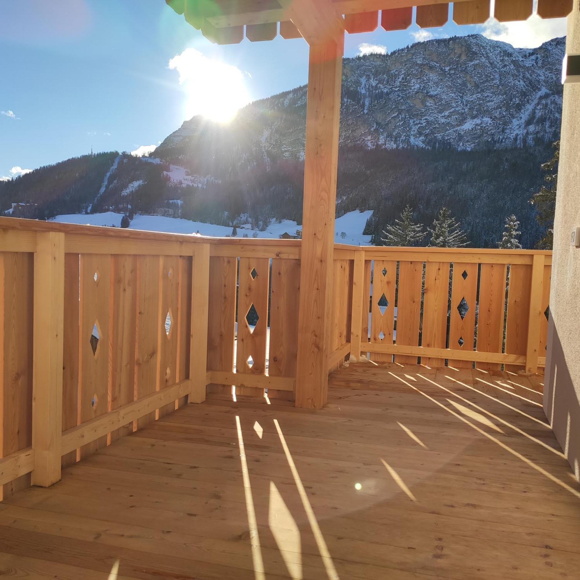 Villa Erica Бадия Екстериор снимка